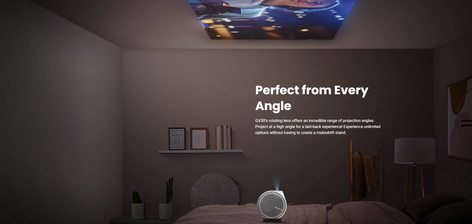 Máy chiếu mini không dây BENQ GV30